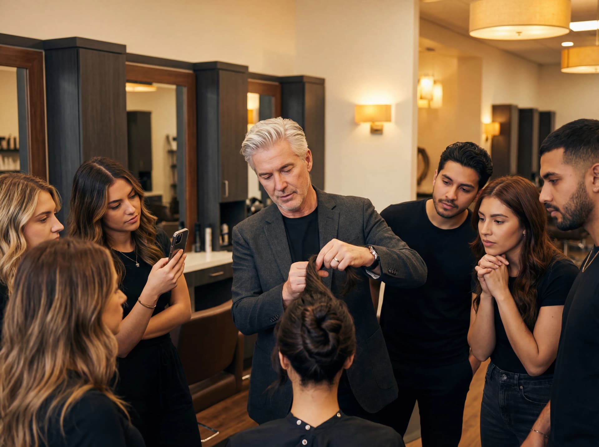 ICBAS community and instructors