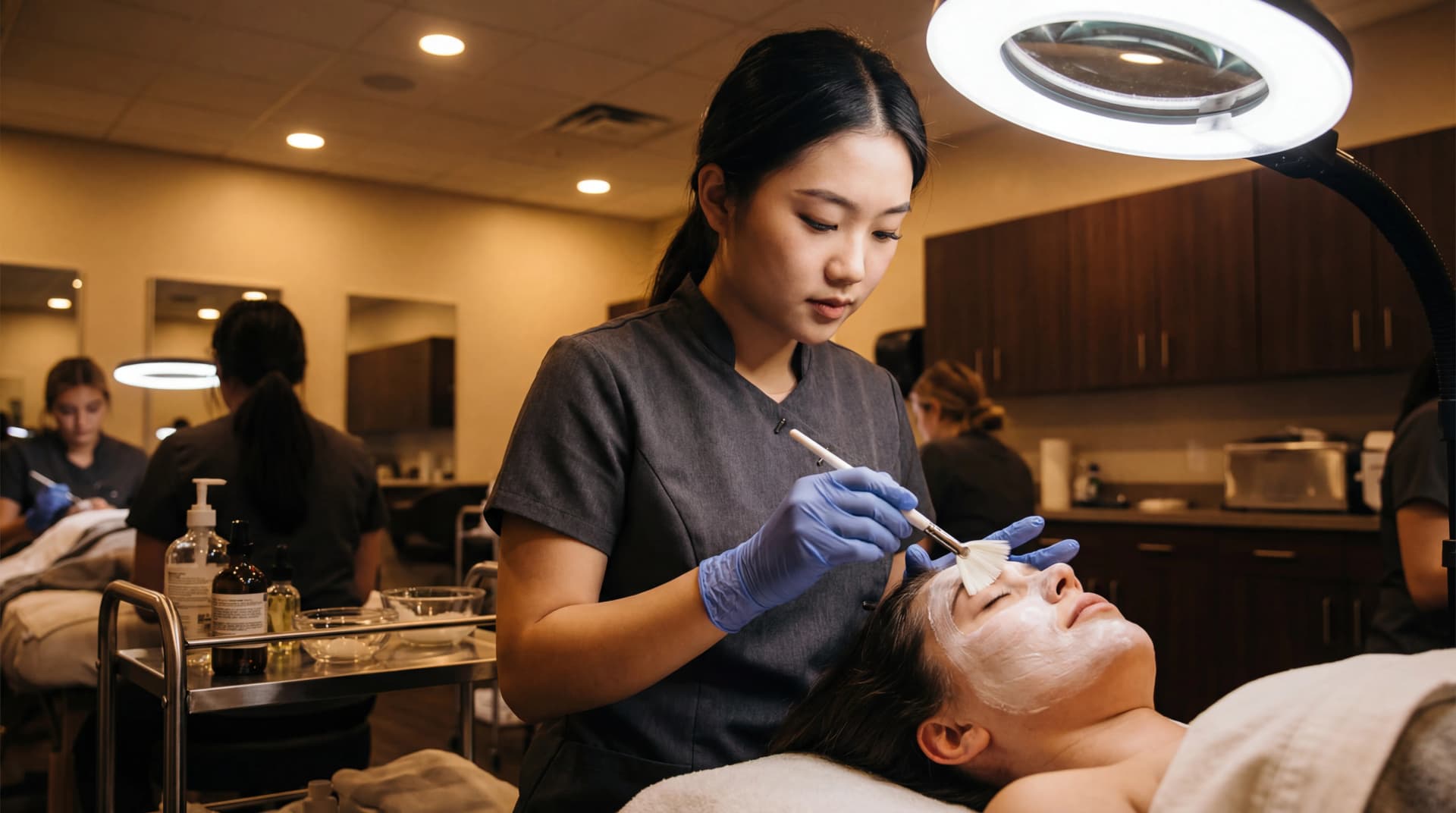 Esthetician program at ICBAS