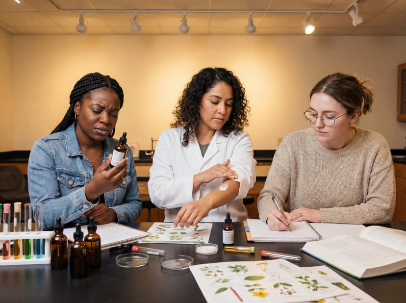 Student life in the ICBAS Esthetician program