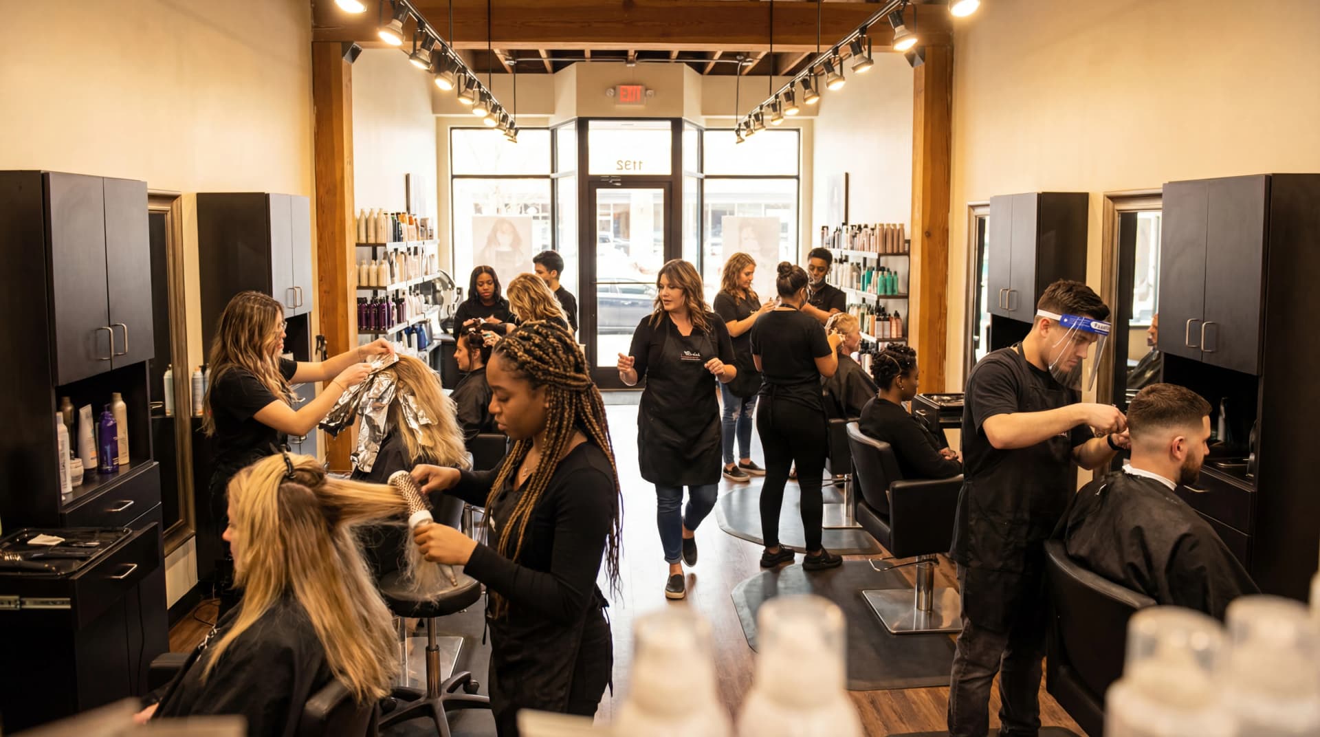 ICBAS friendly staff