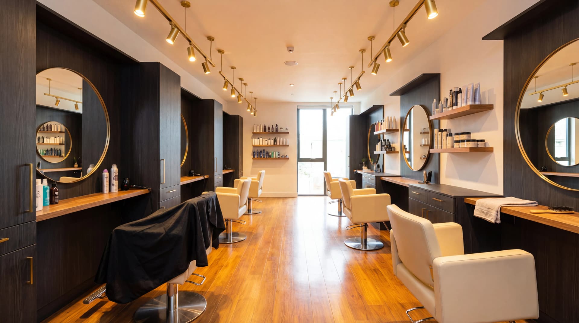 ICBAS salon interior